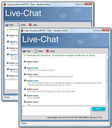 Live Chat Software, 2.5 screenshot